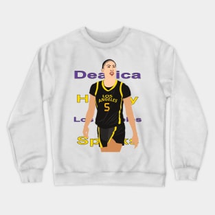 Los Angeles Sparks player Crewneck Sweatshirt